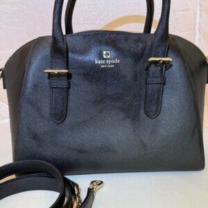 Kate Spade Doctor Bag Satchel & Crossbody Black